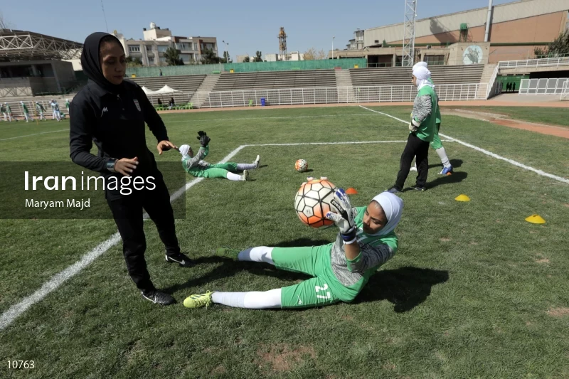 Friendly Football match Iran Vs Jordan U19 Team