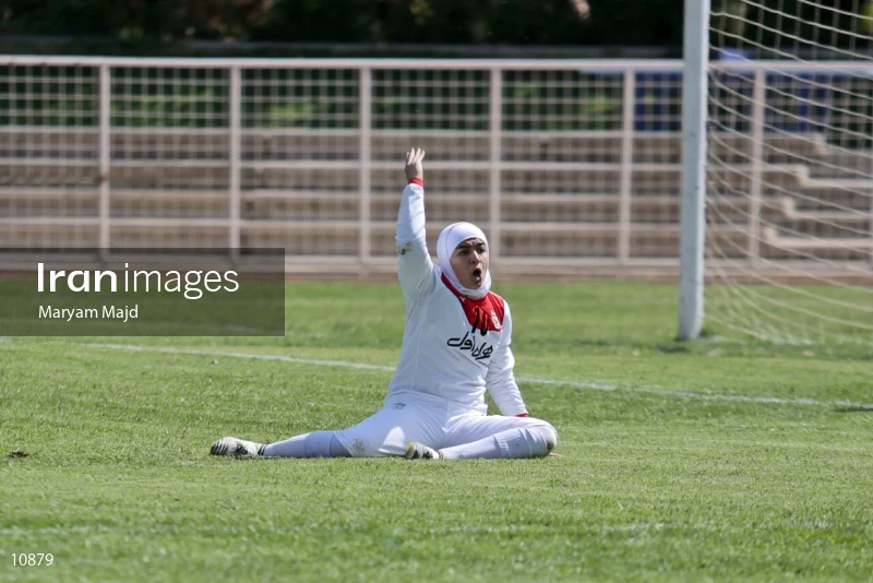 Friendly Football match Iran Vs Jordan U19 Team