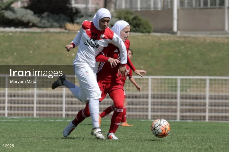 Friendly Football match Iran Vs Jordan U19 Team