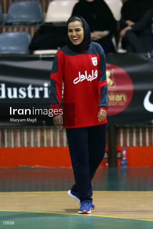Friendly match of national women's futsal teams of Iran and Russia