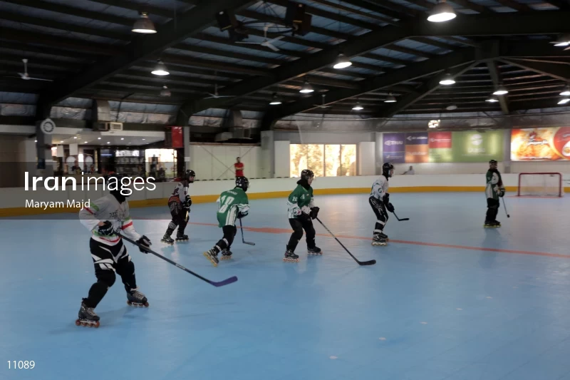 Iran women's national inline hockey team