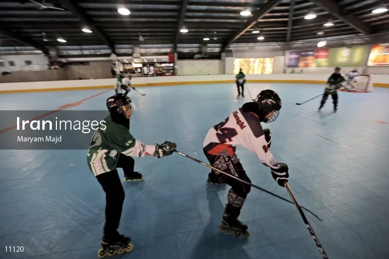 Iran women's national inline hockey team