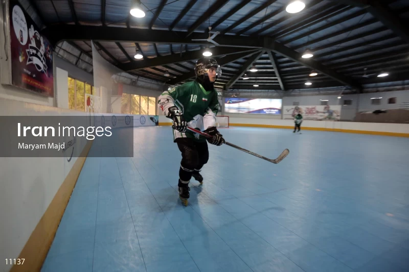 Iran women's national inline hockey team
