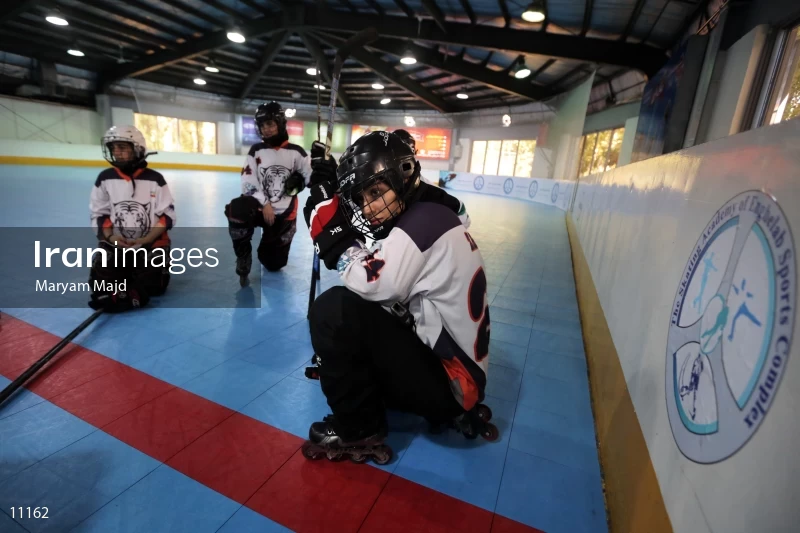 Iran women's national inline hockey team