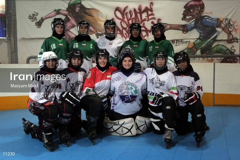 Iran women's national inline hockey team
