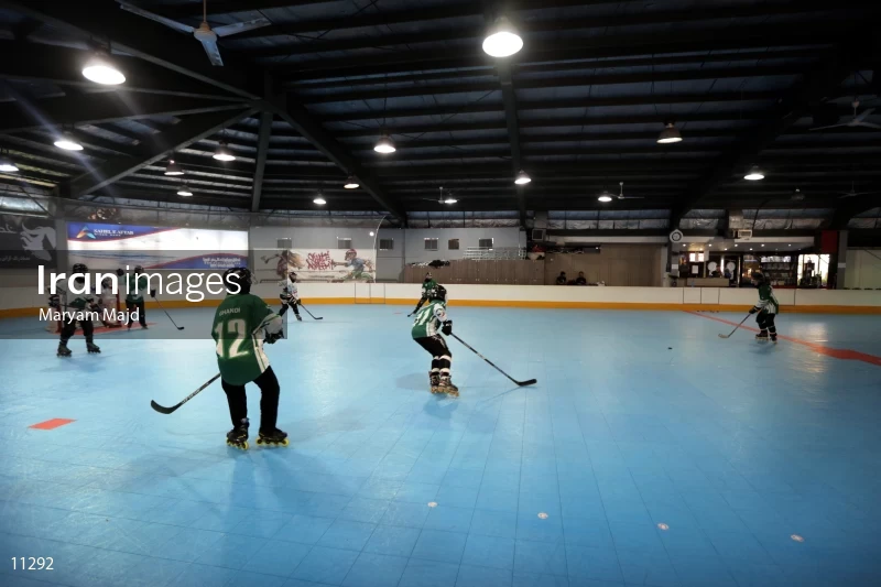Iran women's national inline hockey team