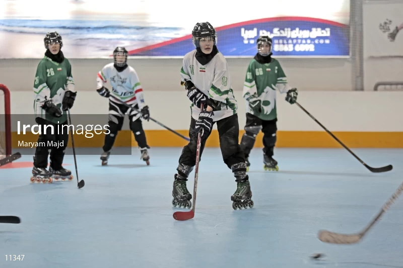 Iran women's national inline hockey team