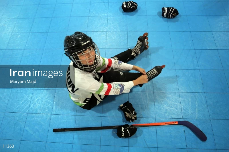 Iran women's national inline hockey team