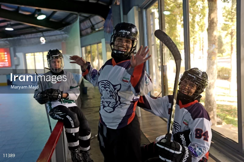 Iran women's national inline hockey team