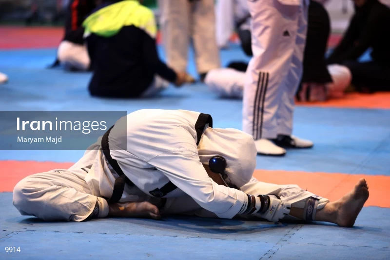 Iran women Taekwondo League