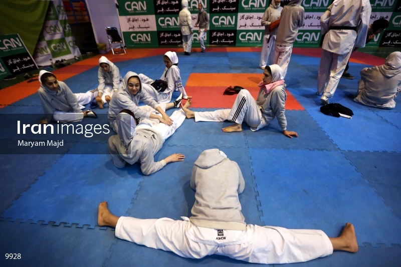 Iran women Taekwondo League