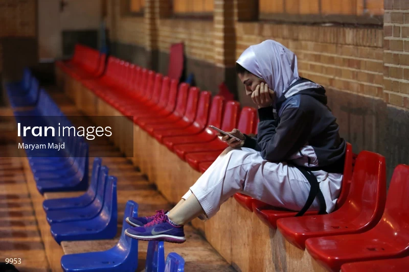Iran women Taekwondo League