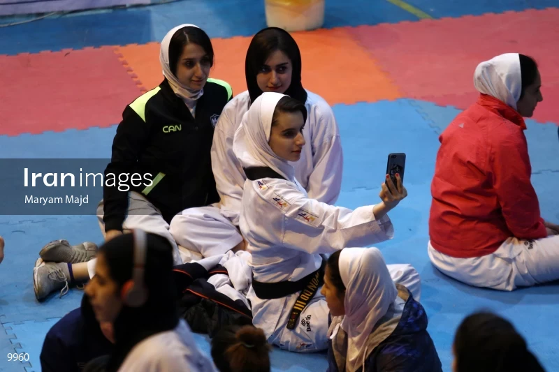 Iran women Taekwondo League