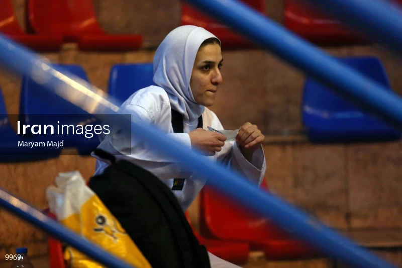 Iran women Taekwondo League