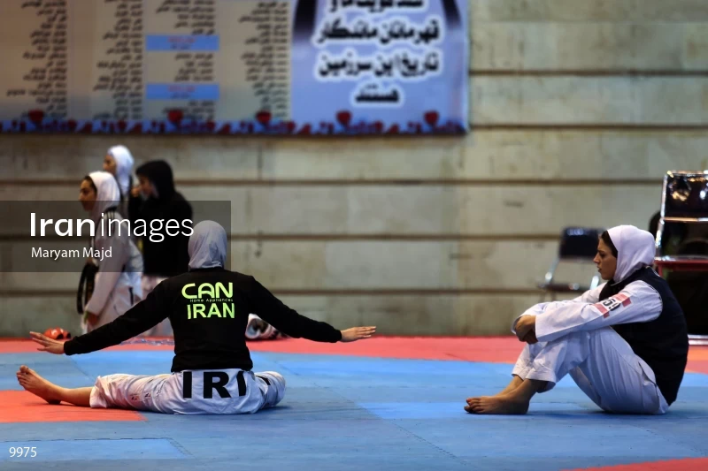 Iran women Taekwondo League