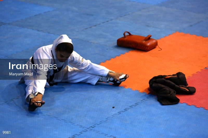 Iran women Taekwondo League