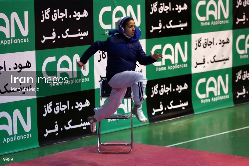 Iran women Taekwondo League