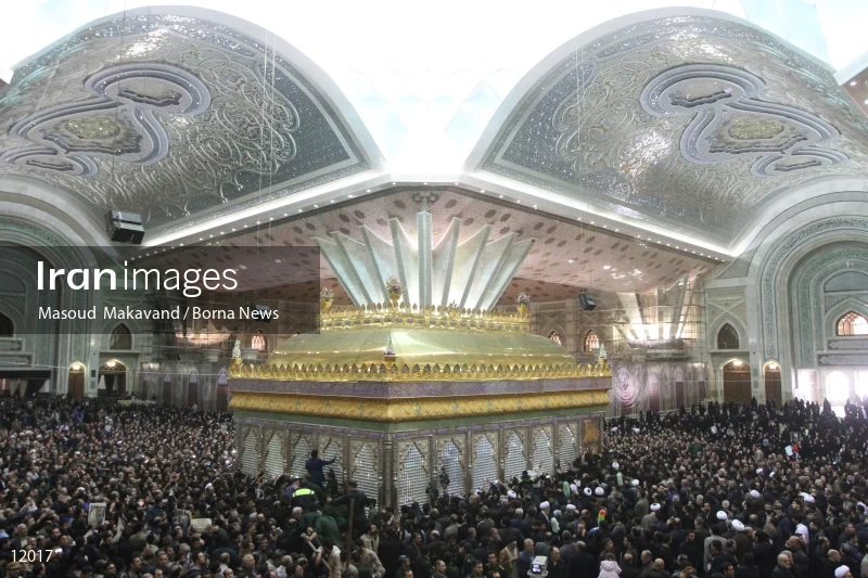 Ayatollah Akbar Hashemi Rafsanjani's funeral in Tehran