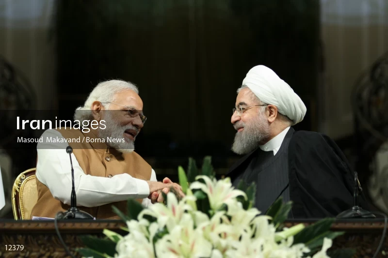 joint press conference of Hassan Rouhani and Narendra Modi