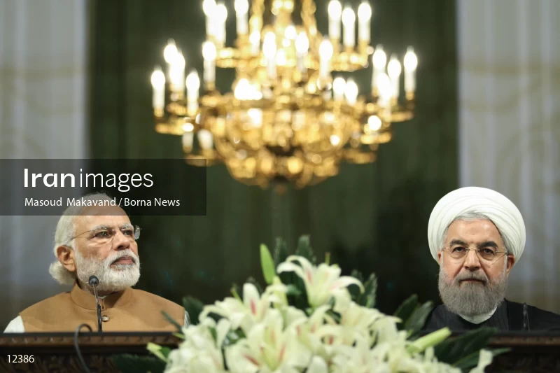 joint press conference of Hassan Rouhani and Narendra Modi