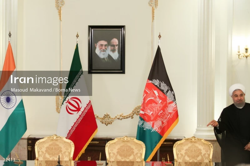 Iran, India, Afghanistan Sign Deal on Int’l Transit Route