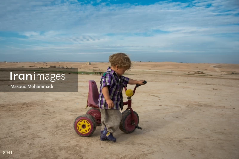 A Torkashvand Nomad Child