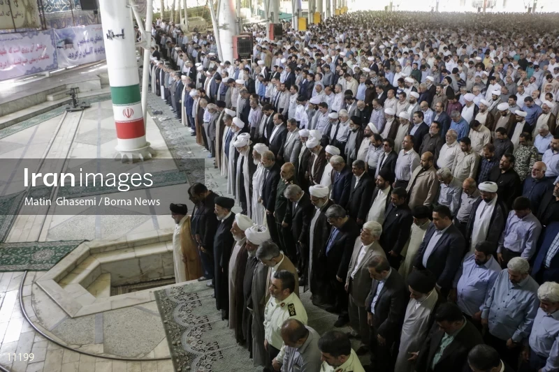 Tehran's Friday Prayer