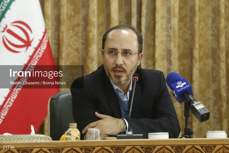 The induction ceremony of Sepehr Khalji