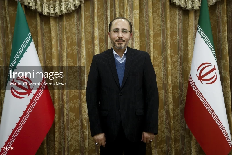 The induction ceremony of Sepehr Khalji