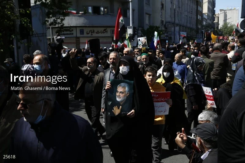 Quds Day Rally in Tehran