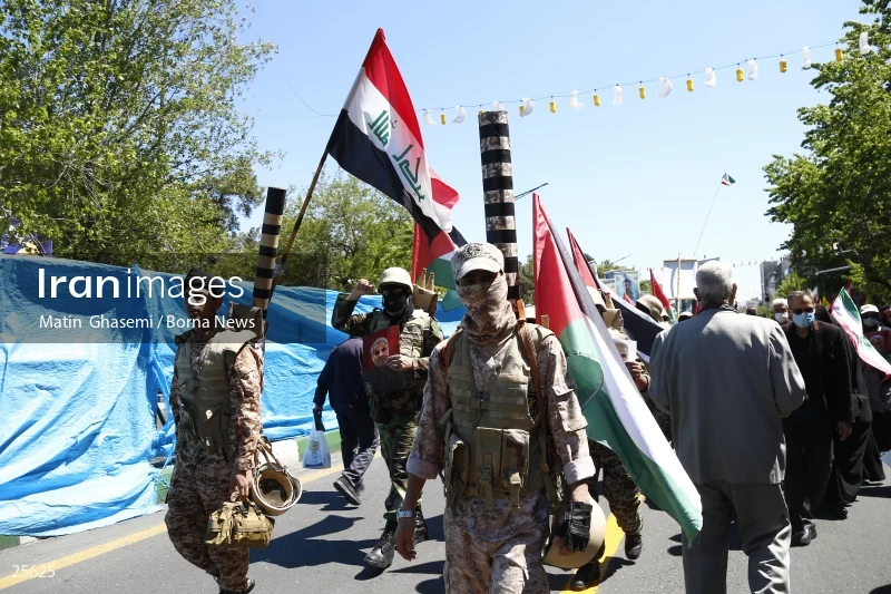 Quds Day Rally in Tehran