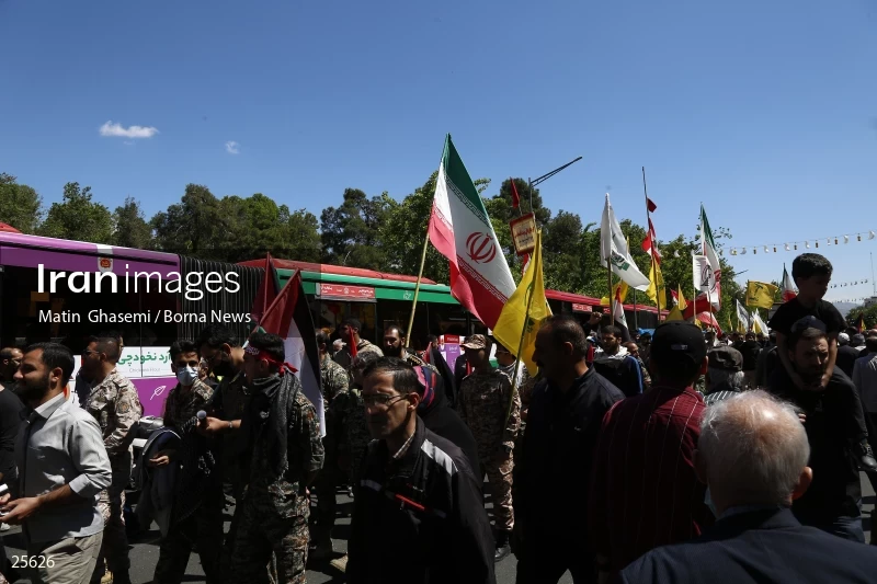 Quds Day Rally in Tehran