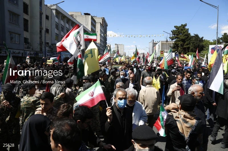 Quds Day Rally in Tehran