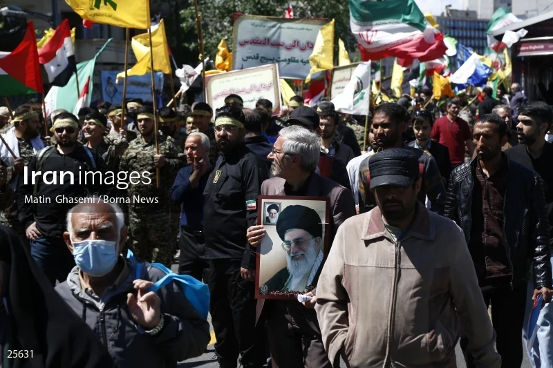 Quds Day Rally in Tehran