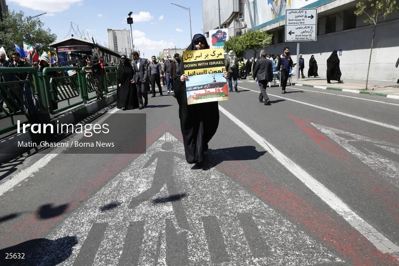 Quds Day Rally in Tehran