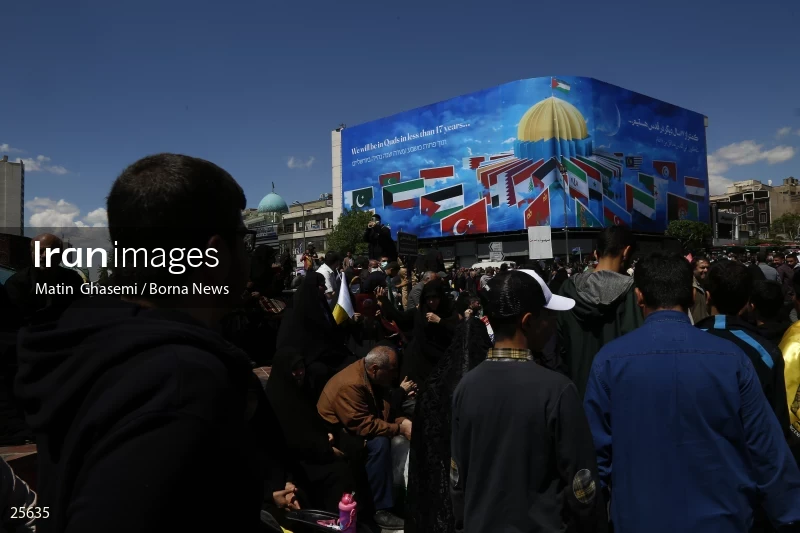Quds Day Rally in Tehran