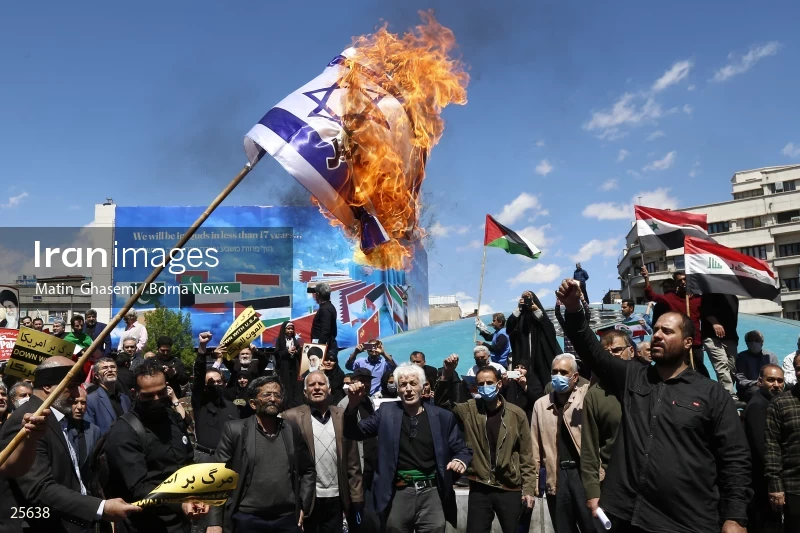 Quds Day Rally in Tehran