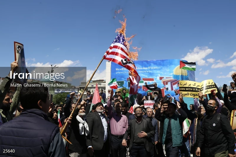 Quds Day Rally in Tehran