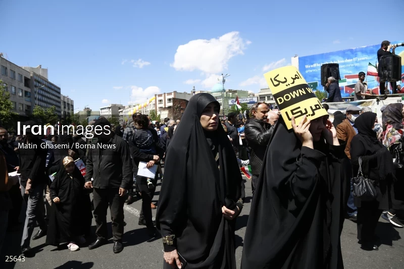Quds Day Rally in Tehran
