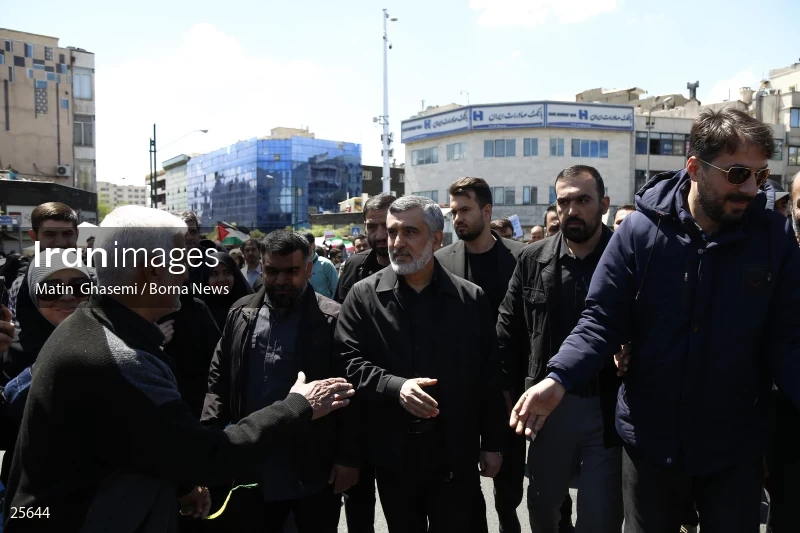 Quds Day Rally in Tehran