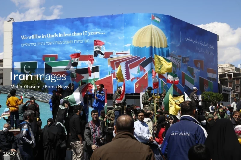 Quds Day Rally in Tehran