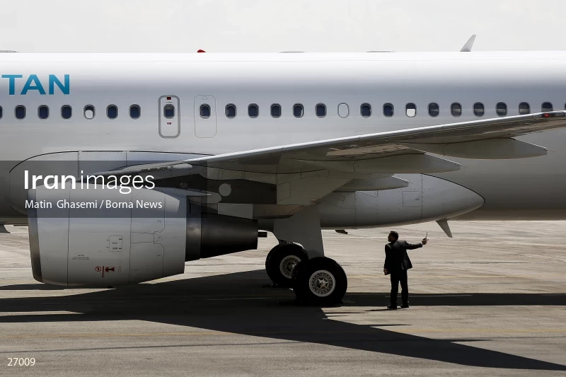 The arrival of the prime minister of Kazakhstan to Iran