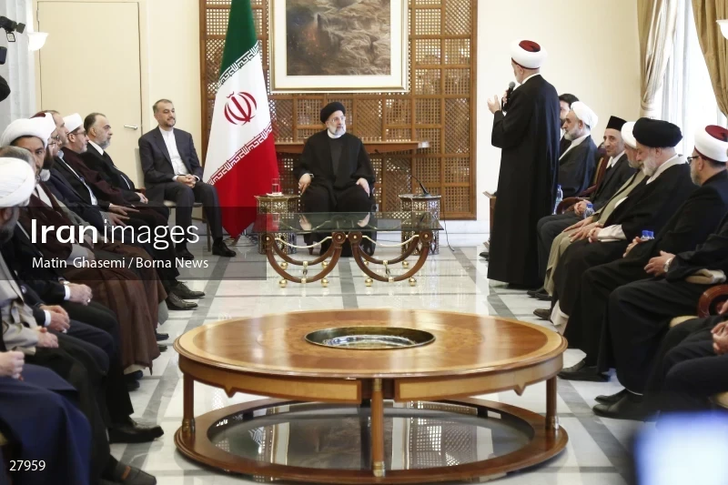 Ebrahim Raisi's trip to Syria
