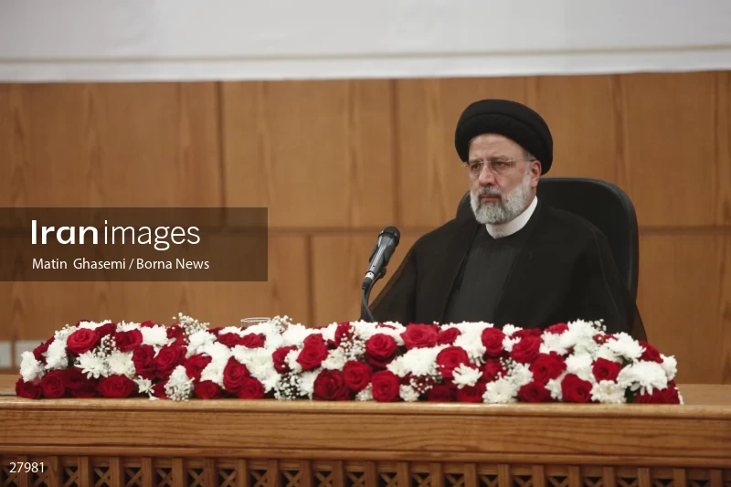 Ebrahim Raisi's meeting with businessmen and economic activists of Syria and Iran