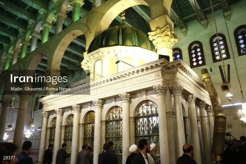 Umayyad Mosque of Damascus