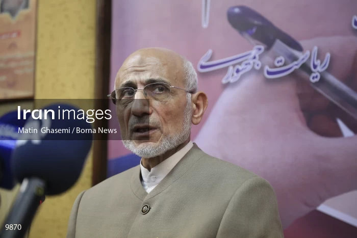 Mostafa Mir-Salim press conference