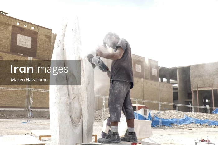 1st Ahwaz International Stone Sculpture Symposium