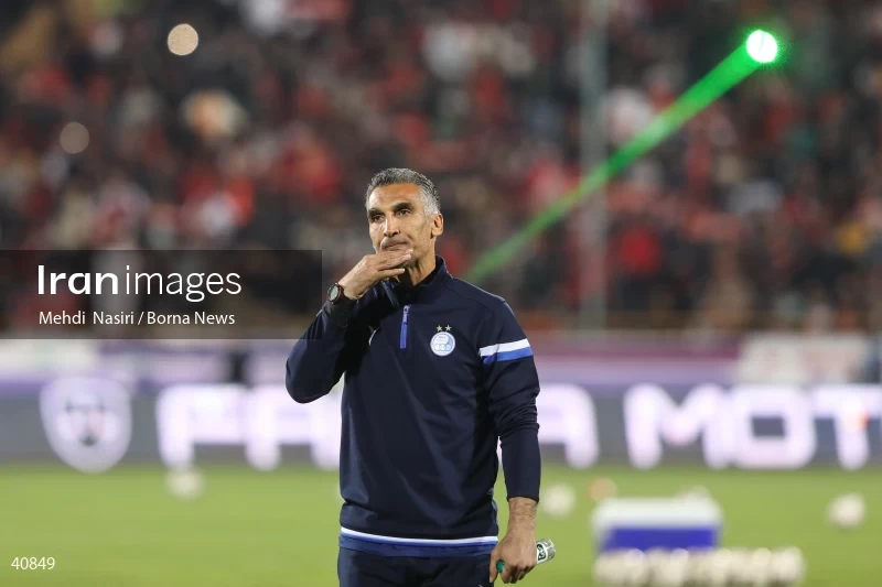 Esteghlal F.C. Vs. Persepolis F.C.