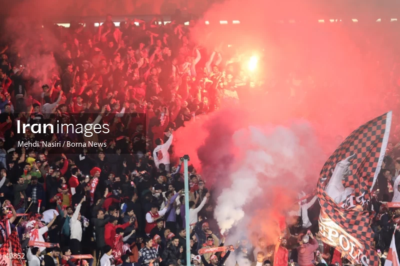 Esteghlal F.C. Vs. Persepolis F.C.