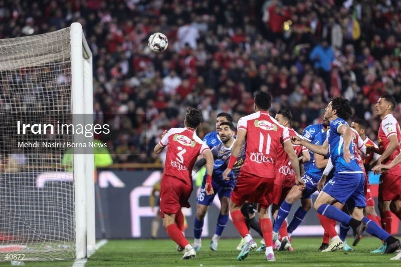 Esteghlal F.C. Vs. Persepolis F.C.
